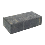 charcoal block paving brick